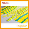 Kuning Hijau Heat Shrink Sleeving